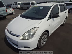 Used 2005 TOYOTA WISH BF683925 for Sale