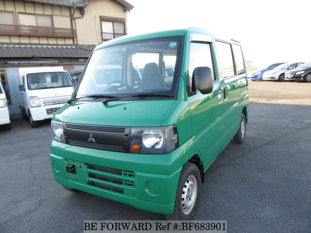 Used 2009 MITSUBISHI MINICAB VAN/GBD-U61V for Sale BF683901 - BE