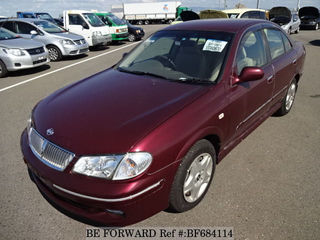 Nissan bluebird sylphy qg10