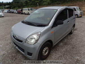 Used 2013 DAIHATSU MIRA BF684018 for Sale