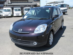 Used 2004 MAZDA VERISA BF684024 for Sale