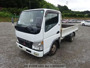 Used 2003 MITSUBISHI CANTER GUTS BF683997 for Sale