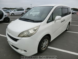 Used 2007 HONDA STEP WGN BF683874 for Sale