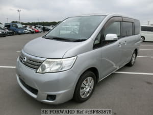 Used 2008 NISSAN SERENA BF683875 for Sale