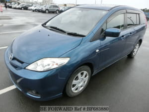 Used 2007 MAZDA PREMACY BF683880 for Sale