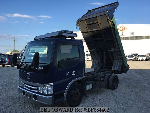 Used 2001 Mazda Titan Custom Dump Kk Wh65d For Sale Bf684402 Be Forward