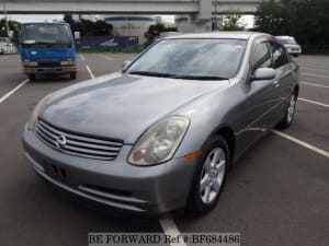 Used 2004 NISSAN SKYLINE BF684486 for Sale