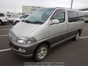 Used 1998 TOYOTA REGIUS WAGON BF684441 for Sale