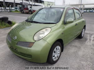 Used 2002 NISSAN MARCH BF684442 for Sale