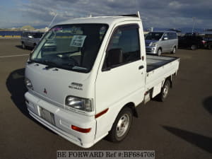 Used 1997 MITSUBISHI MINICAB TRUCK BF684708 for Sale