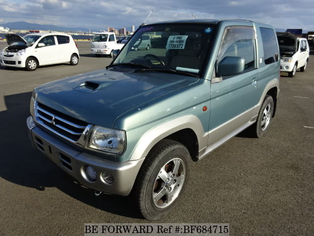 Mitsubishi pajero mini h58a
