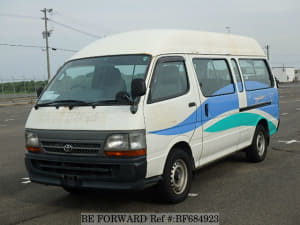 Used 2004 TOYOTA HIACE COMMUTER BF684923 for Sale