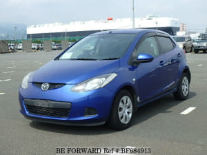 Used 2007 MAZDA DEMIO BF684913 for Sale