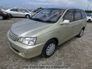 Used 2001 TOYOTA GAIA BF684979 for Sale