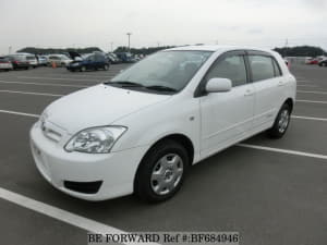 Used 2006 TOYOTA ALLEX BF684946 for Sale