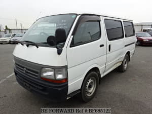 Used 2000 TOYOTA REGIUSACE VAN BF685122 for Sale