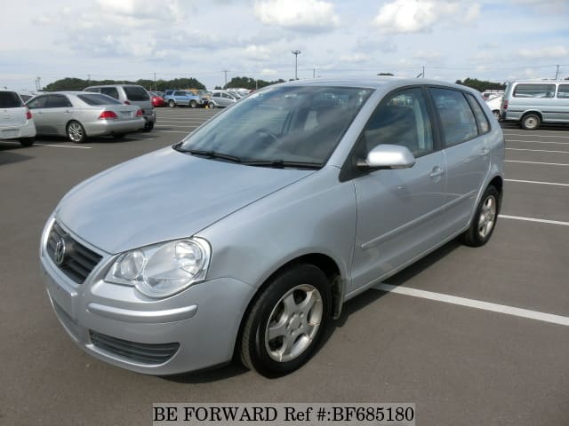 Used 2008 VOLKSWAGEN POLO 1.4 CONFORT LINE/ABA-9NBUD for Sale BF685180 - BE  FORWARD