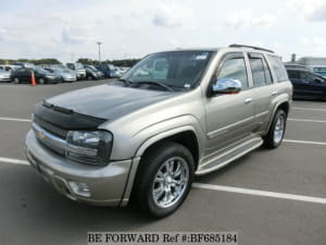 Used 2003 CHEVROLET TRAILBLAZER BF685184 for Sale