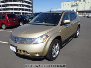 Used 2004 NISSAN MURANO BF685208 for Sale