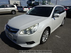 Used 2010 SUBARU LEGACY TOURING WAGON BF685083 for Sale