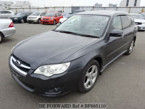 Used 2007 SUBARU LEGACY TOURING WAGON BF685110 for Sale