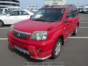 Used 2004 NISSAN X-TRAIL BF685212 for Sale