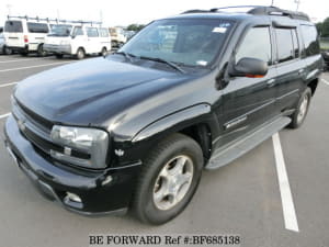 Used 2004 CHEVROLET TRAILBLAZER BF685138 for Sale