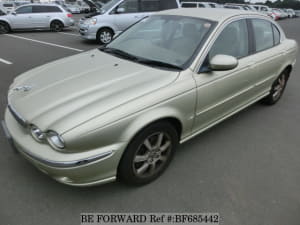 Used 2007 JAGUAR X-TYPE BF685442 for Sale