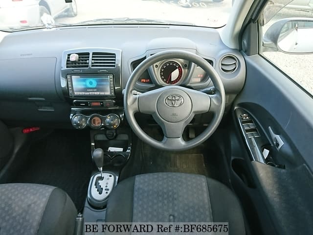 Used 2008 Toyota Ist 150x Special Edition Dba Ncp110 For Used 2008 Toyota Ist Bf685675 For Image