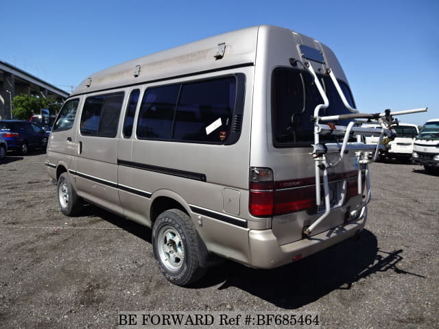 Used 1997 TOYOTA HIACE VAN RINEI CAMPING/KC-KZH138V for Sale