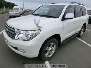 Used 2009 TOYOTA LAND CRUISER BF686098 for Sale