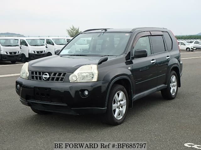 Used 2008 NISSAN X-TRAIL 20X/DBA-T31 for Sale BF685797 - BE FORWARD