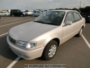 Used 1997 TOYOTA COROLLA SEDAN BF686156 for Sale