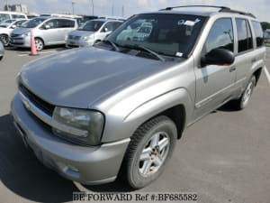 Used 2003 CHEVROLET TRAILBLAZER BF685582 for Sale