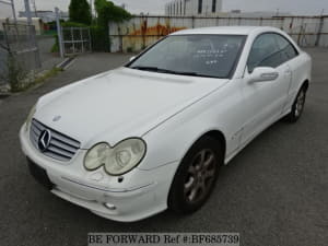 Used 2004 MERCEDES-BENZ CLK-CLASS BF685739 for Sale