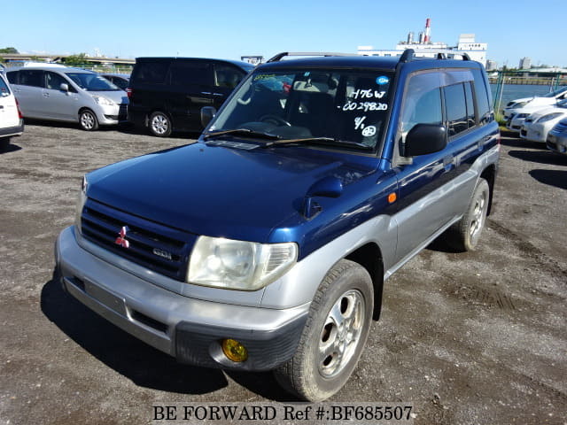 Mitsubishi pajero io 1999