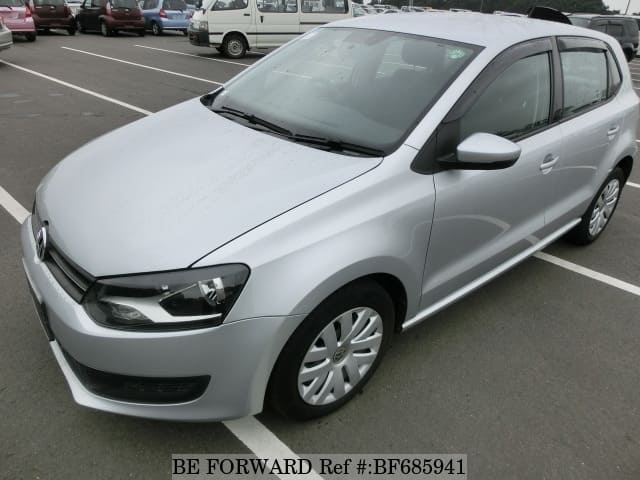 Used 2012 VOLKSWAGEN POLO TSI COMFORT LINE/DBA-6RCBZ for Sale BF685941 - BE  FORWARD