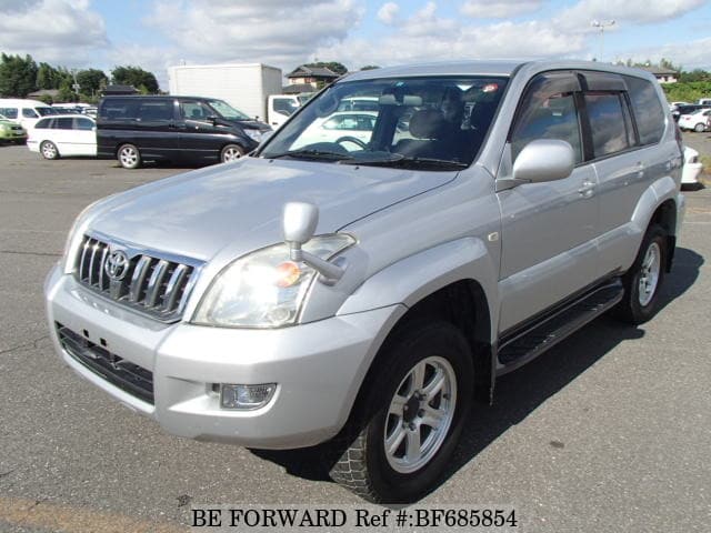 08 Toyota Land Cruiser Prado Tx Cba Trj1w D Occasion Bf Be Forward