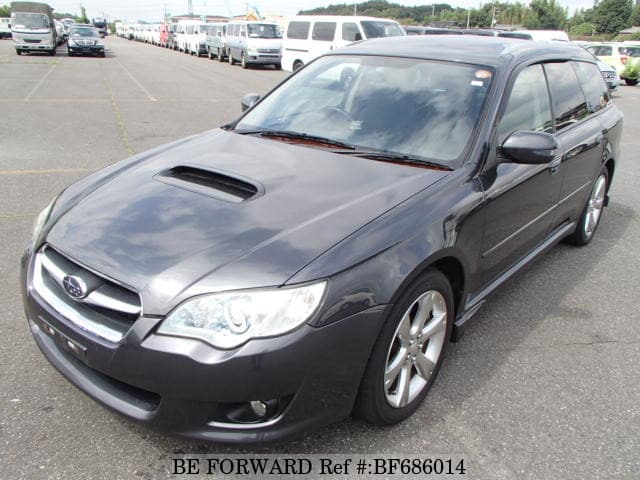 Used 2008 Subaru Legacy Touring Wagon 2 0gt Cba Bp5 For Sale Bf686014 Be Forward