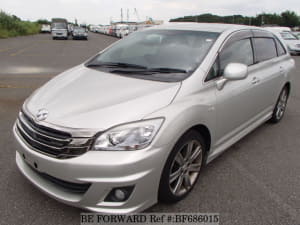Used 2008 TOYOTA MARK X ZIO BF686015 for Sale