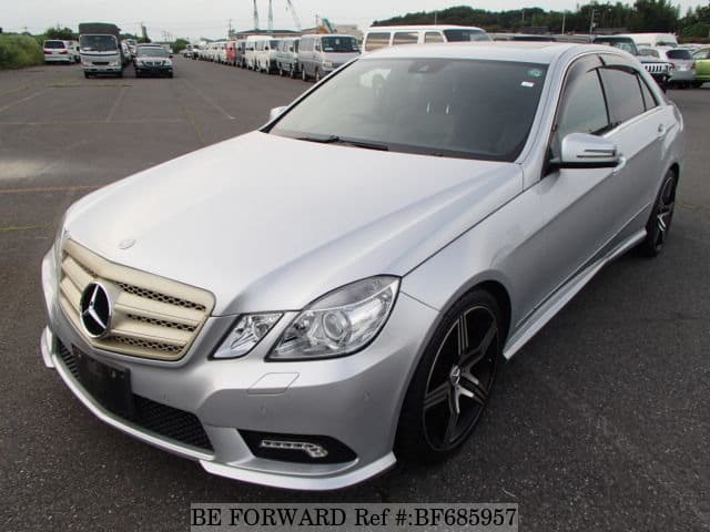 Used 11 Mercedes Benz E Class 50 Avantgarde Amg Sports Pkg Dba 2156c For Sale Bf Be Forward