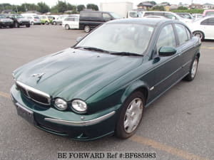 Used 2005 JAGUAR X-TYPE BF685983 for Sale