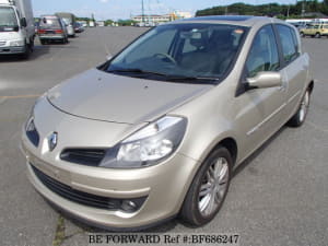 Used 2008 RENAULT LUTECIA BF686247 for Sale