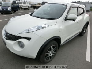 Used 2010 NISSAN JUKE BF686327 for Sale