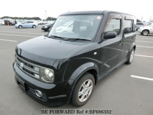 Used 2004 NISSAN CUBE CUBIC BF686352 for Sale