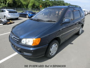 Used 1998 TOYOTA IPSUM BF686309 for Sale