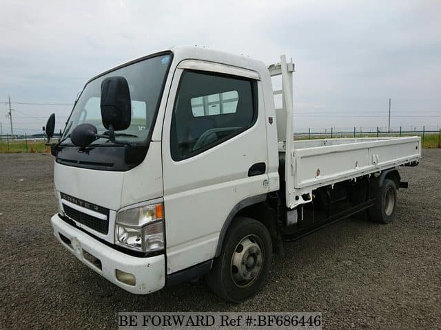 Used 2003 MITSUBISHI CANTER KK FE83DEN for Sale BF686446 BE FORWARD