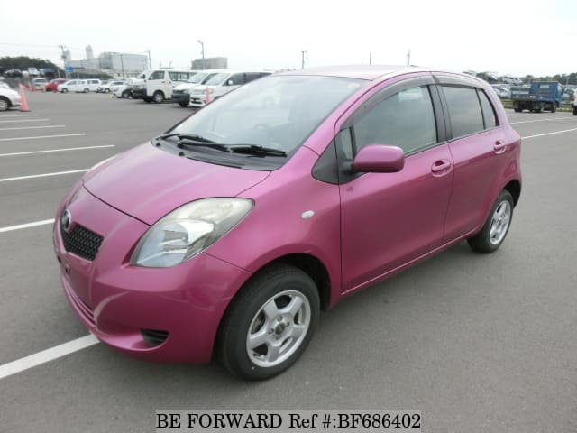 TOYOTA Vitz