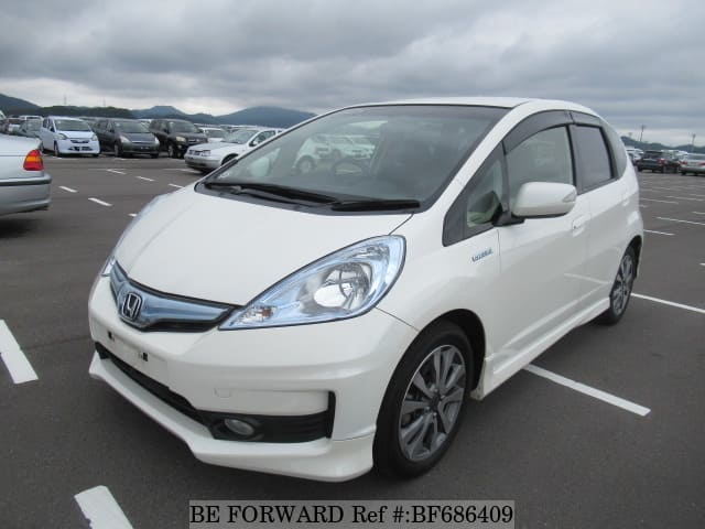 Used 12 Honda Fit Hybrid Rs Daa Gp4 For Sale Bf Be Forward