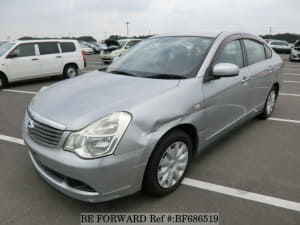 Used 2008 NISSAN BLUEBIRD SYLPHY BF686519 for Sale